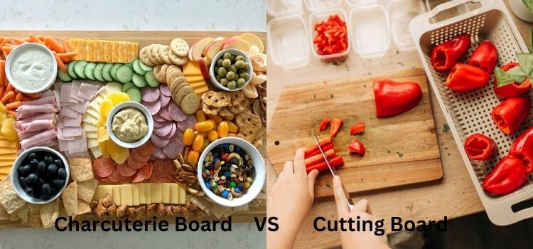 Charcuterie Board vs. Cutting Board