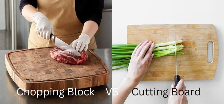 Chopping Block vs. Cutting Board
