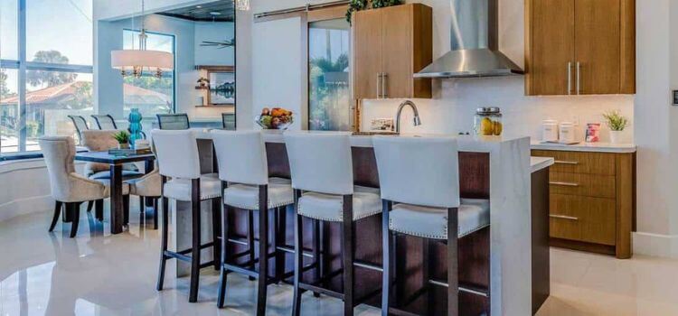 How to Coordinate Bar Stools and Kitchen Chairs