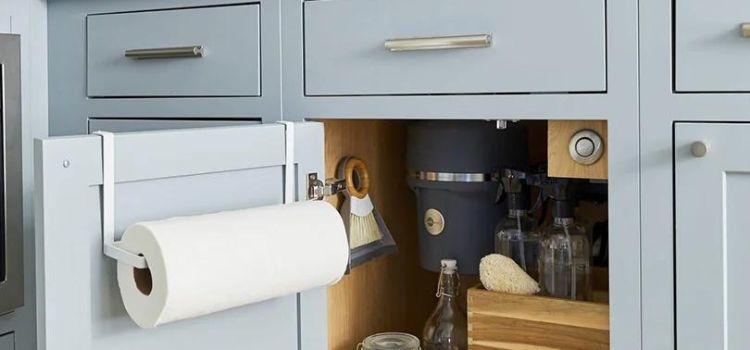 How to Hide Paper Towels in Your Kitchen