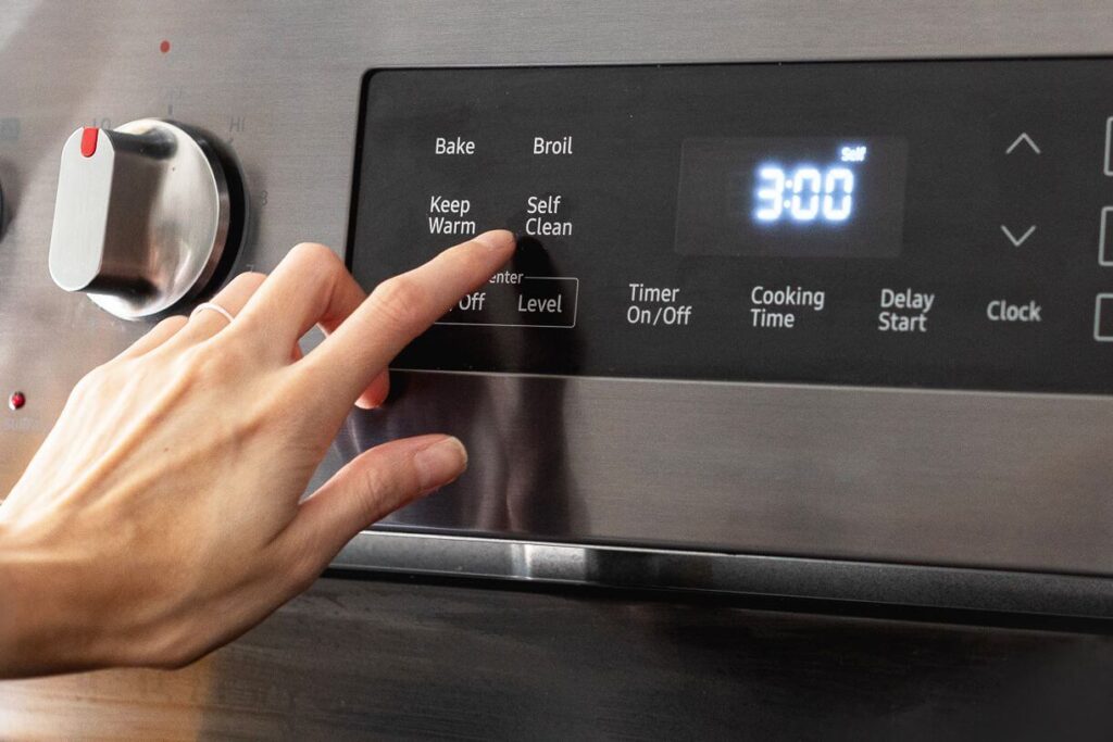 How to Turn on Self Cleaning Oven Frigidaire