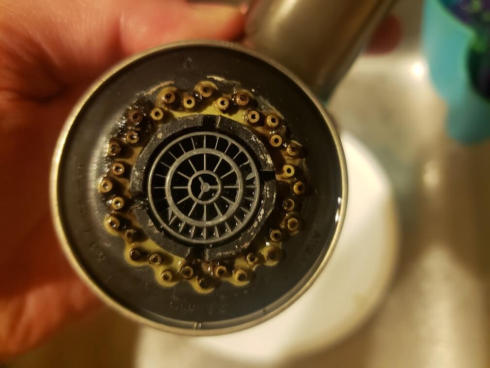 How to Remove Flow Restrictor from Kitchen Faucet